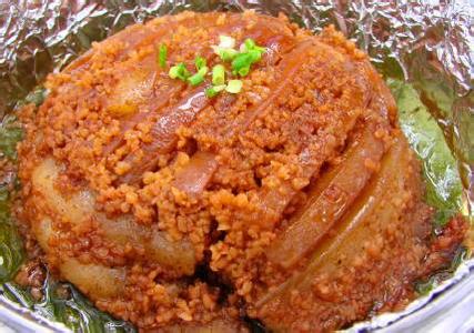 江西菜特色好吃的莱是 好吃的粉蒸肉