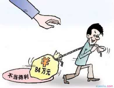 不当得利论文 不当得利 试论不当得利之不当利益