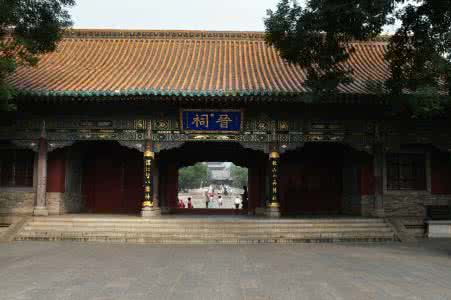 山西太原晋祠 走山西—太原晋祠