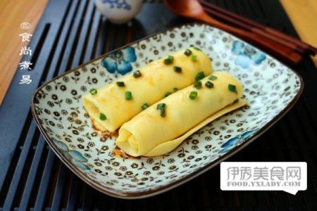 快手里整根大肠的做法 快手早餐蒸蛋肠的做法