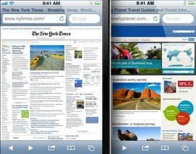 唐舞麟h伊兰无缝连接 Safari可与iOS应用无缝连接