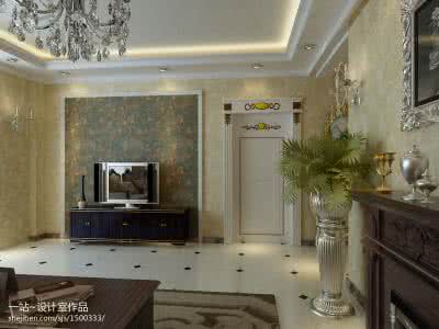 电视墙纸装修效果图 墙纸电视背景墙效果图 装修先装电视背景墙，这几款高性价比的背景墙纸，总有一款适合你