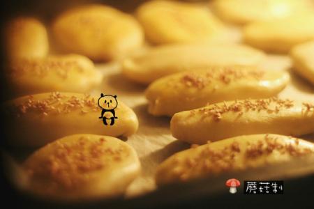 烤酥牛舌饼 中式传统点心:酥到掉渣的牛舌饼