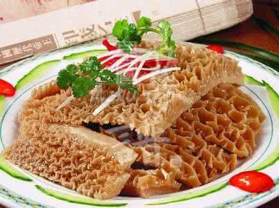 重庆美食水煮肉片 湖北美食---凉爽肉片