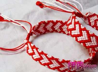 中国结手链斜卷结 543. 中国结——漂亮的斜卷结手链编法
