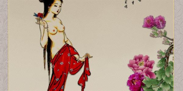 仕女图 仕女图【变色音画】