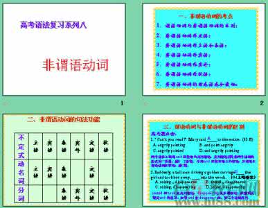 小学主语谓语宾语状语 主语谓语宾语定语状语 解读动词不定式作主语、宾语、定语、状语