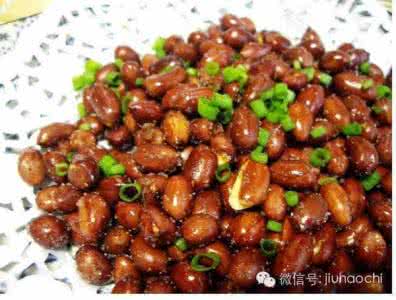 花生米凉拌菜 凉拌菜 椒盐花生