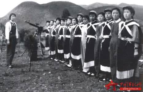 支前民兵 支前模范民兵连