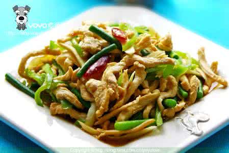 开胃小炒 家常菜总要留一手【开胃小炒鸡丝美味的秘密】