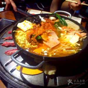 韩国烤肉火锅 金将军 韩国烤肉火锅