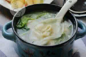 鱼肉馄饨 上汤鱼肉小馄饨