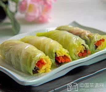 怎么炒糖醋白菜 糖醋白菜卷
