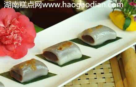 上海条头糕 条头糕 上海特色小吃糕点
