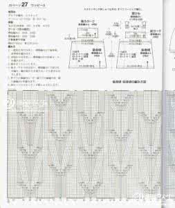 棒针编织下摆提花图案 棒针模式----单元花型和下摆花型