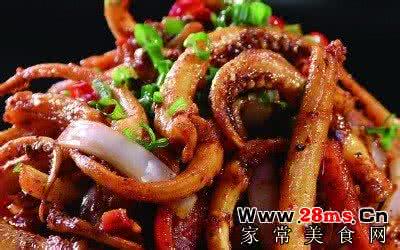 鱿鱼头的清洗方法 鱿鱼头的做法大全