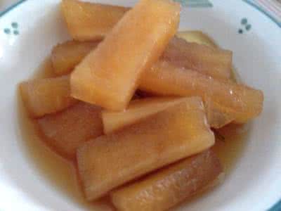 酒店的开胃酱萝卜做法 酱萝卜的做法【图解】