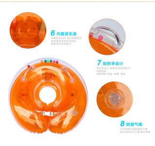 婴儿游泳圈 婴儿游泳圈的优缺点和分类介绍