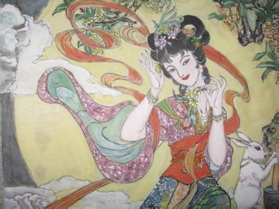 嫦娥应悔偷灵药 嫦娥应悔偷灵药出自哪里 嫦娥应悔偷灵药