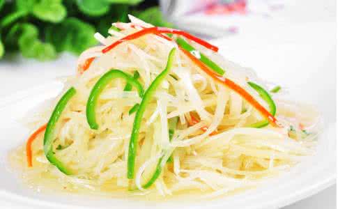 凉拌土豆丝的家常做法 家常凉拌土豆丝的几种做法