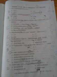 二级建造师实务真题 二级建造师实务真题 2011年二级建造师专业工程管理与实务 23025字 投稿：余怿恀