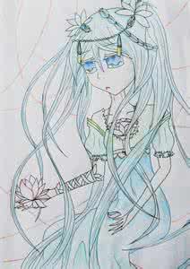 彩色铅笔画怎么画眼, 彩色铅笔画怎么画