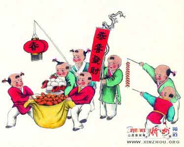 春节习俗之正月初一：拜年