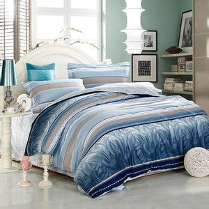 梦洁纯棉印花四件套 纯棉圆网印花四件套 纯棉四件套特点 纯棉四件套鉴别方法