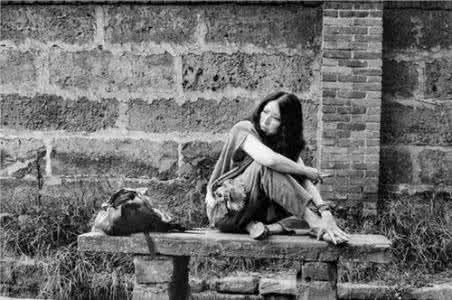 肖全 三毛 才女三毛,摄影师肖全镜头下珍贵的三毛照片