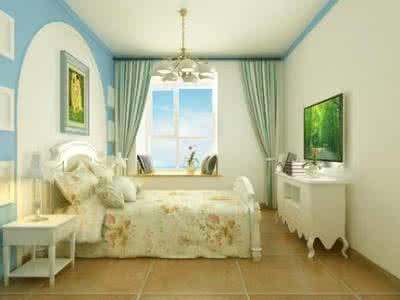 卧室窗帘装修效果图 卧室窗帘装修效果图 卧室窗帘设计方案 卧室窗帘效果图展示