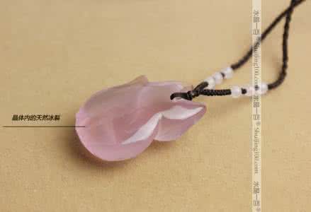 粉水晶狐狸吊坠很邪门 粉晶狐狸 能避小三的利器粉晶狐狸