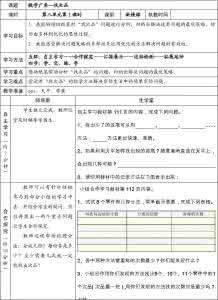 2015人教版五年级下册数学总复习导学案