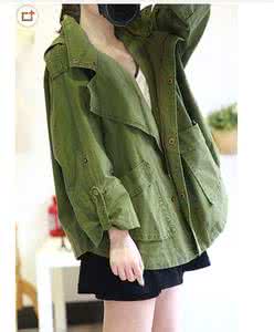 军绿色外套怎么搭配 军绿色外套怎么搭配 军绿色外套怎么搭配 2013女生冬装穿衣图片