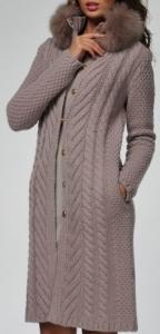 棒针毛线大衣编织款式 多款棒针毛线大衣