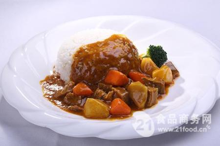 咖喱牛肉饭 咖喱牛肉饭的做法 营养咖喱牛肉味道香