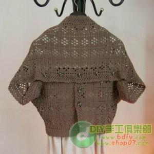 别致菠萝钩衣长袖套衫 别致钩衣