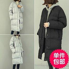 中长款韩版女棉服 中长款韩版女棉服 暖暖的中长款韩版棉服,让人爱不释手!