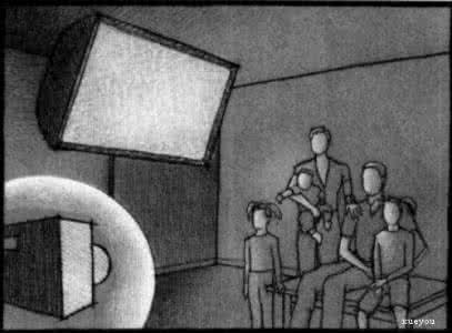 闪光灯布光技巧 绝对简单的布光技巧 用单灯拍家庭式人像