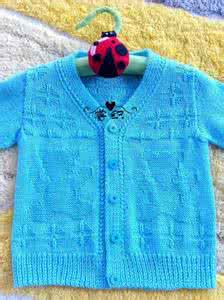 对襟 幸运小熊(0-4岁)婴幼儿对襟毛衣