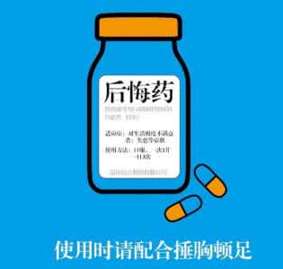 怎样紧急避孕不想吃药 紧急避孕:让你吃上“后悔药”