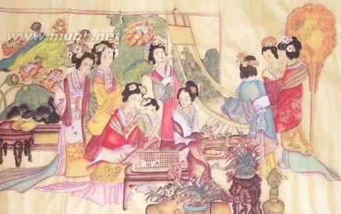 钿头银篦击节碎 古代青楼里不为人知的故事 钿头银篦击节碎