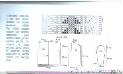 毛衣尺寸计算方法 毛衣尺寸基本方法