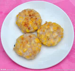 玉米饼的家常做法 香煎玉米饼