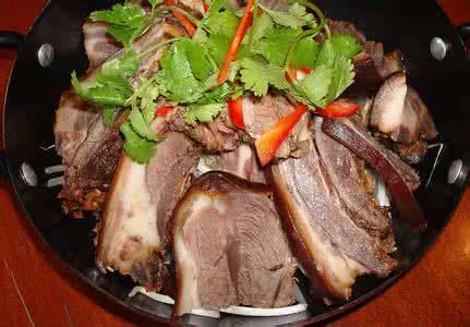 狗肉火锅的做法及配料 五香狗肉