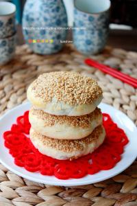 椒盐酥饼的做法 【图文】椒盐葱香酥饼的做法