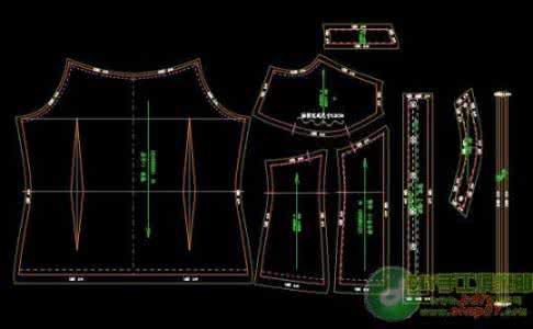 吊带背心纸样大全 淑女吊带纸样共享（1：1纸样已分布在12张A4的纸上，可用A4打印） 服装设计与剪裁技术交流（男装、女装、童装、衣服等相 手工交流区