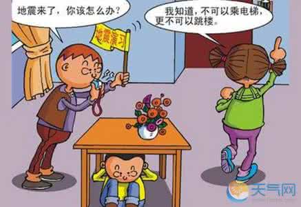 地震的防护与自救 地震防护常识——《地震自救须知》