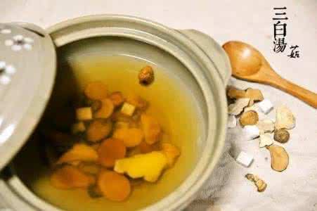美白菜谱 最天然安全的美白招:1个菜 1道汤 1穴位