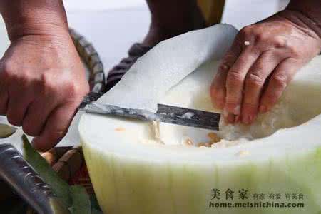 龙之信条美食家之乐 美食家信飞烟与您分享正宗美容养颜又减肥的冬瓜干的做法做法