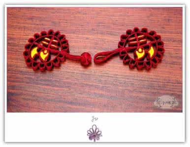 手工一字盘扣做法图解 创意手工----中国盘扣艺术